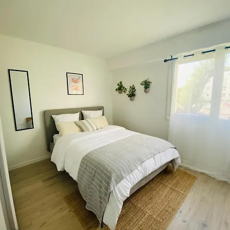 Appartement 3 Chambres - Proche Centre-Ville - Clim - Parking Gratuit شقة مونبيلييه